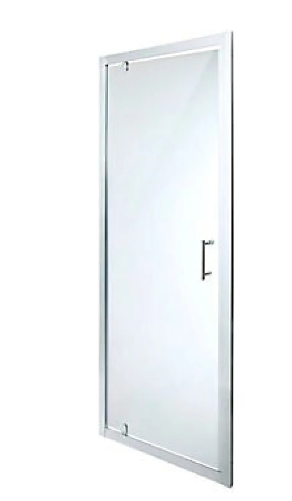 Cooke & Lewis Porte de douche pivotante Onega transparente 70 cm