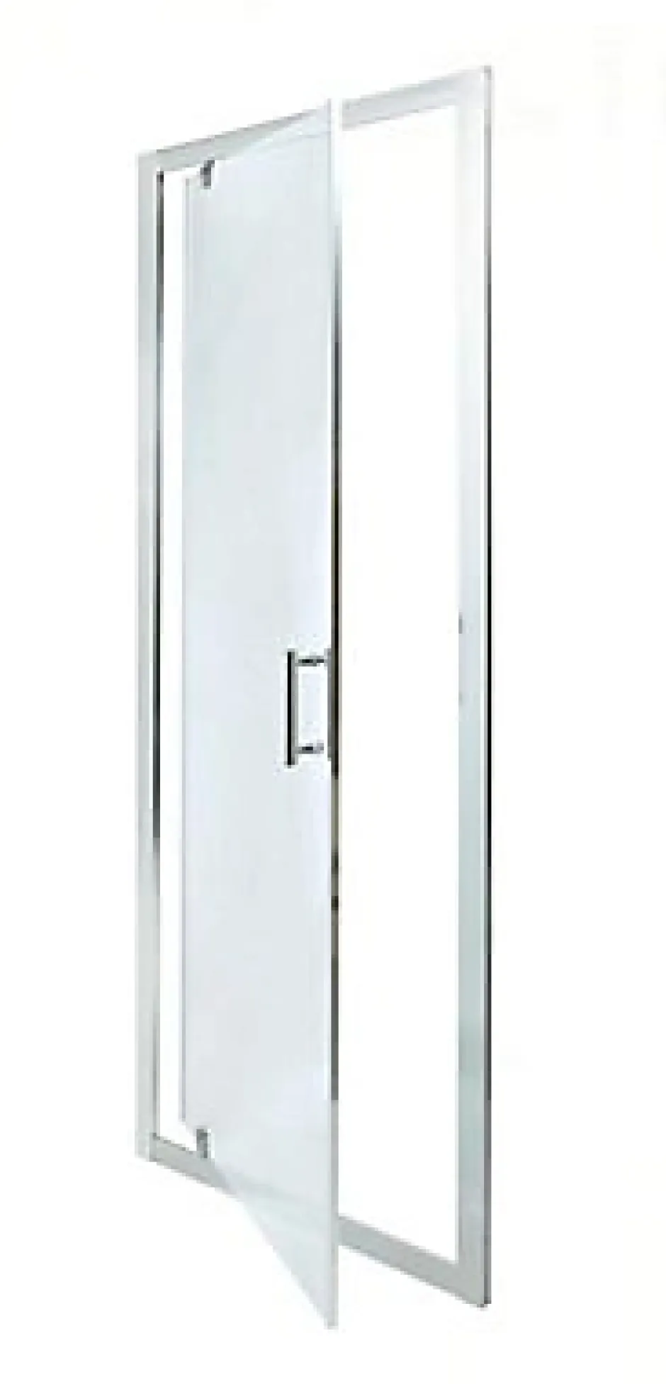 Cooke & Lewis Porte de douche pivotante Onega transparente 70 cm