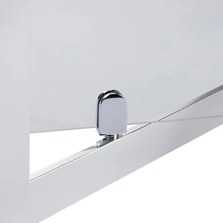 Cooke & Lewis Porte de douche pivotante Onega transparente 70 cm