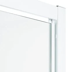 Cooke & Lewis Porte de douche pivotante Onega sérigraphié 80 cm
