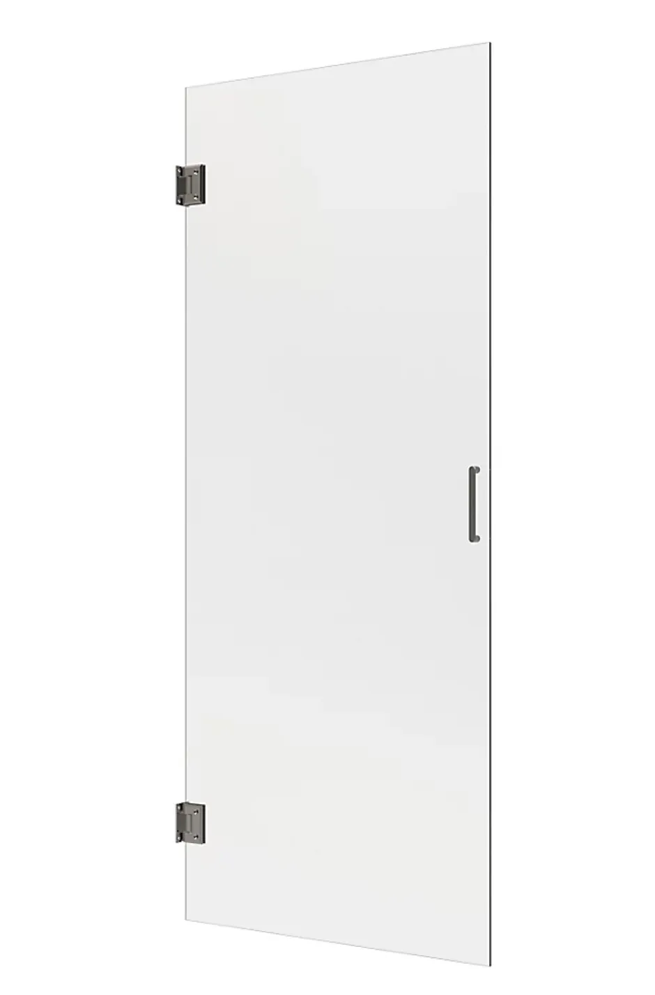 Porte de douche pivotante l.69,3 cm pour cabine Serenity l.80 cm* Cabine De Douche Pmr