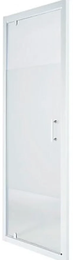 Cooke & Lewis Porte de douche pivotante Onega sérigraphié 70 cm* Porte De Douche
