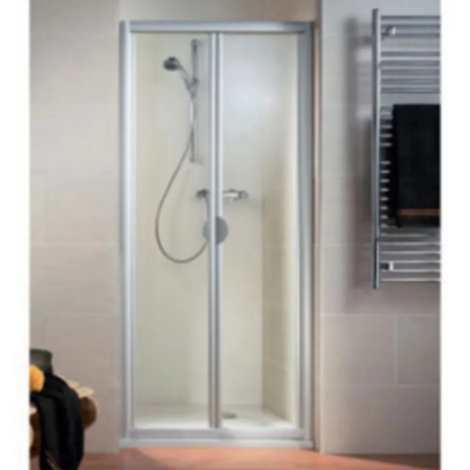 Schulte Porte de douche pliante 90 cm anticalcaire, Phoenix