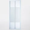 Cooke & Lewis Porte de douche pliante Onega sérigraphié 90 cm* Porte De Douche