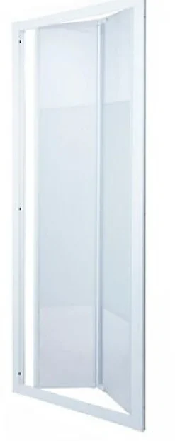 Cooke & Lewis Porte de douche pliante Onega sérigraphié 90 cm* Porte De Douche