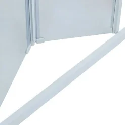 Cooke & Lewis Porte de douche pliante Onega sérigraphié 90 cm* Porte De Douche