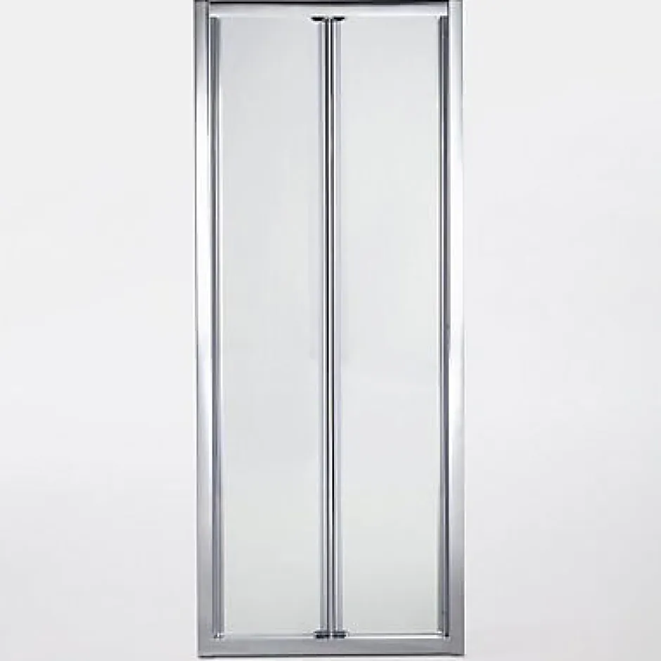 Cooke & Lewis Porte de douche pliante Onega transparente 90 cm* Porte De Douche
