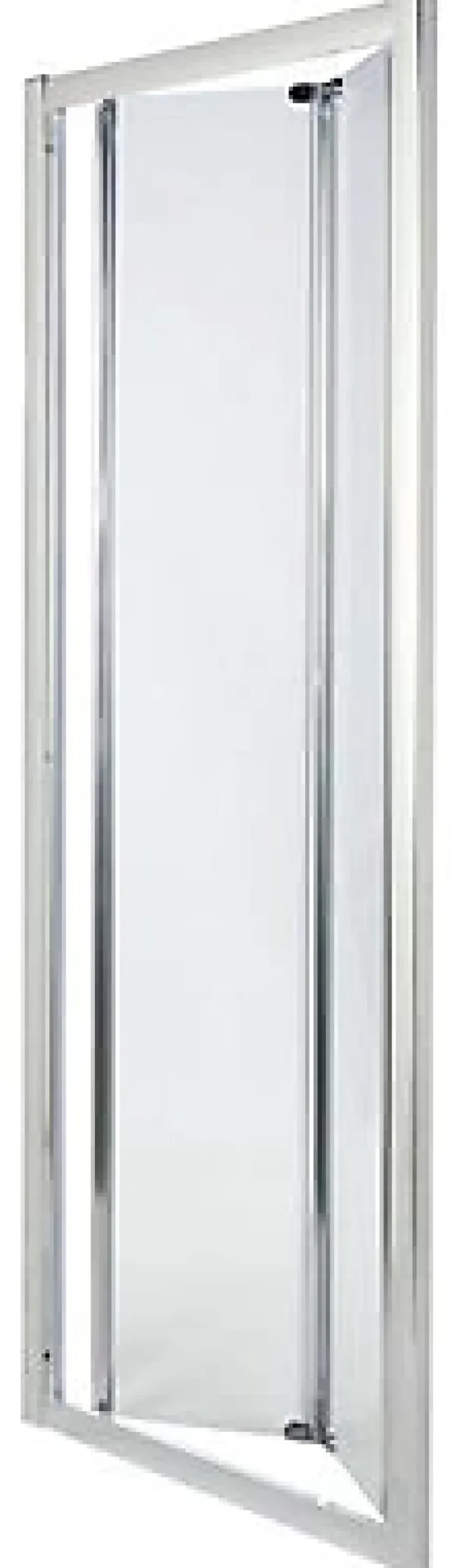 Cooke & Lewis Porte de douche pliante Onega transparente 90 cm* Porte De Douche