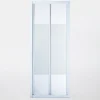 Cooke & Lewis Porte de douche pliante Onega sérigraphié 80 cm* Porte De Douche