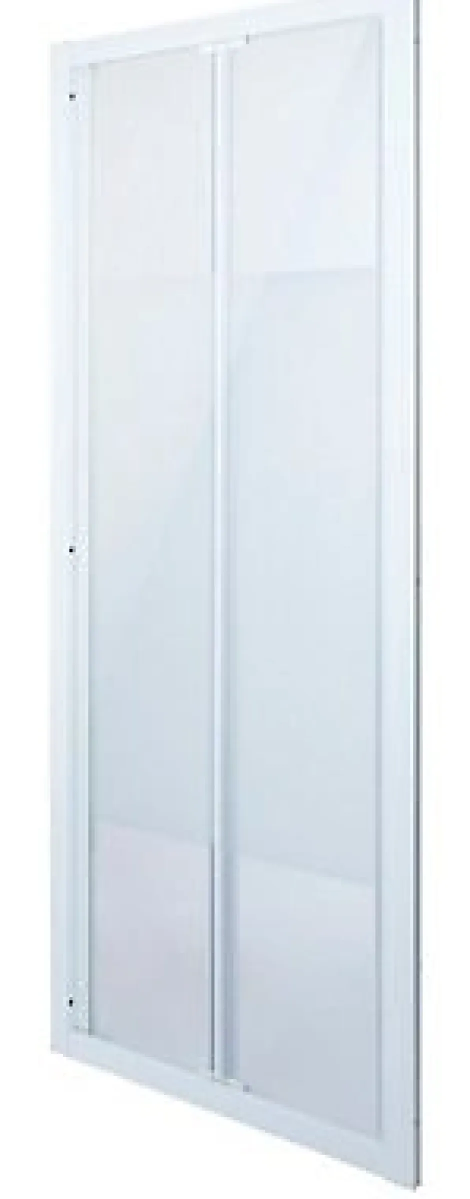 Cooke & Lewis Porte de douche pliante Onega sérigraphié 80 cm* Porte De Douche