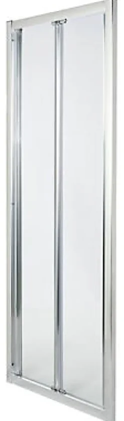 Cooke & Lewis Porte de douche pliante Onega transparent 80 cm