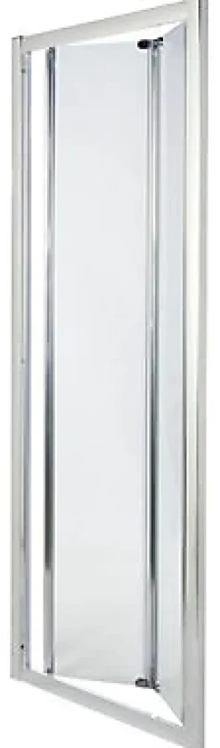 Cooke & Lewis Porte de douche pliante Onega transparent 80 cm