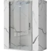 Rea Porte De Douche Molier 80 Chrome + Profilé
