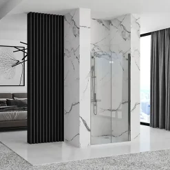 Rea Porte De Douche Molier 80 Chrome + Profilé