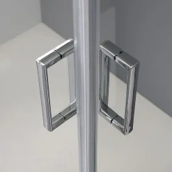 Kiamami Valentina Porte De Douche Rectangulaire 70X90 Cm Avec Verre Clair Et Profilés En Aluminium - Giada* Porte De Douche