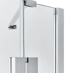 GoodHome Porte de douche semi pivotante Naya transparent 100 cm* Porte De Douche