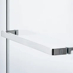 GoodHome Porte de douche semi pivotante Naya transparent 100 cm* Porte De Douche