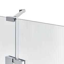GoodHome Porte de douche semi pivotante Naya transparent 100 cm* Porte De Douche