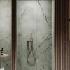 Otitec Porte de Douche Simple - 120 x 200 - GUNMETAL - SMART* Porte De Douche