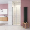 AICA Sanitaire Porte De douche 105x187cm avec en verre sécurit clair anticalcaire* Porte De Douche