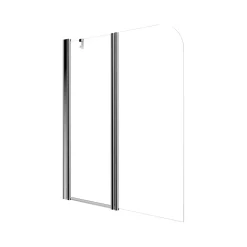 Kiamami Valentina Porte fixe de 120 cm au plafond + porte battante réversible