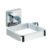 Wenko Porte sèche-cheveux en acier inox Quadro* Etagère Salle De Bains