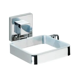 Wenko Porte sèche-cheveux en acier inox Quadro* Etagère Salle De Bains