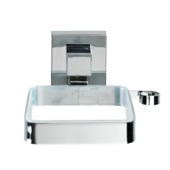 Wenko Porte sèche-cheveux en acier inox Quadro* Etagère Salle De Bains