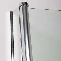 Kiamami Valentina Porte simple pour baignoire verre clair 6mm - giada