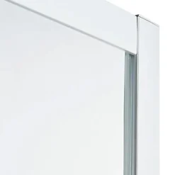 Cooke & Lewis Portes de douche angle droit Onega sérigraphié 80 x 80 cm