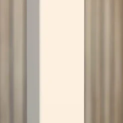 Schulte Portes de douche battantes en niche 90 x 200 cm, verre anticalcaire, profilé blanc mat, Impériale Trend 2.0
