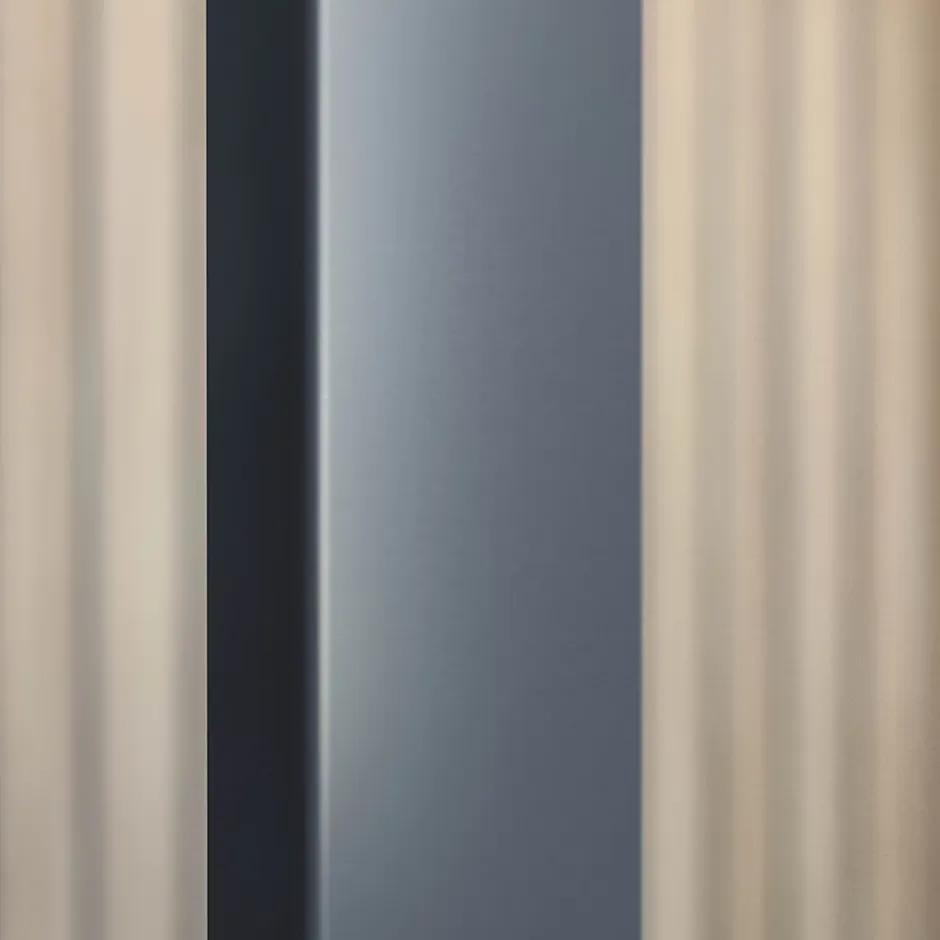 Schulte Portes de douche battantes en niche 90 x 200 cm, verre anticalcaire, profilé noir mat, Impériale Trend 2.0* Porte De Douche