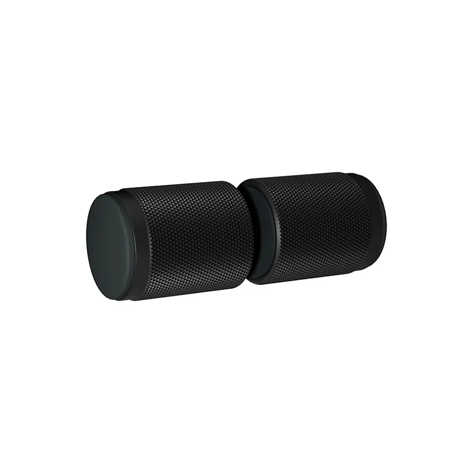 Schulte Portes de douche battantes en niche 90 x 200 cm, verre anticalcaire, profilé noir mat, Impériale Trend 2.0* Porte De Douche