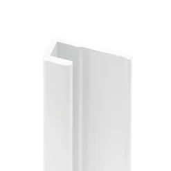 Schulte Profilé de fintion pour panneaux muraux DécoDesign, blanc* Panneau Mural De Salle De Bains