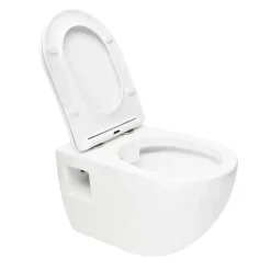 Swiss Aqua Technologies Project WC suspendu sans bride avec abatant softclose, blanc (SATWCPRO010RREXP)