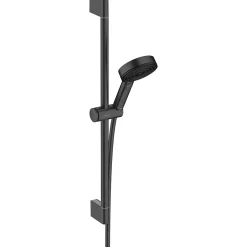 Hansgrohe Pulsify Select S Set de douche 105 3 jets Relaxation avec barre C 65 cm noir mat 24160670