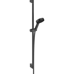 Hansgrohe Pulsify Select S Set de douche 105 3 jets Relaxation avec barre C 90 cm noir mat 24170670* Colonne De Douche Sans Robinetterie
