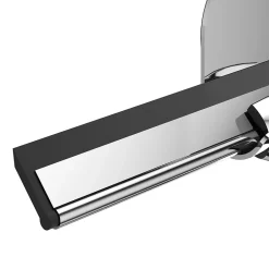 GoodHome Raclette de douche + support chromé Cavally* Accessoire De Douche|Accessoire De Douche