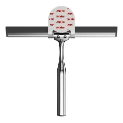 GoodHome Raclette de douche + support chromé Cavally* Accessoire De Douche|Accessoire De Douche