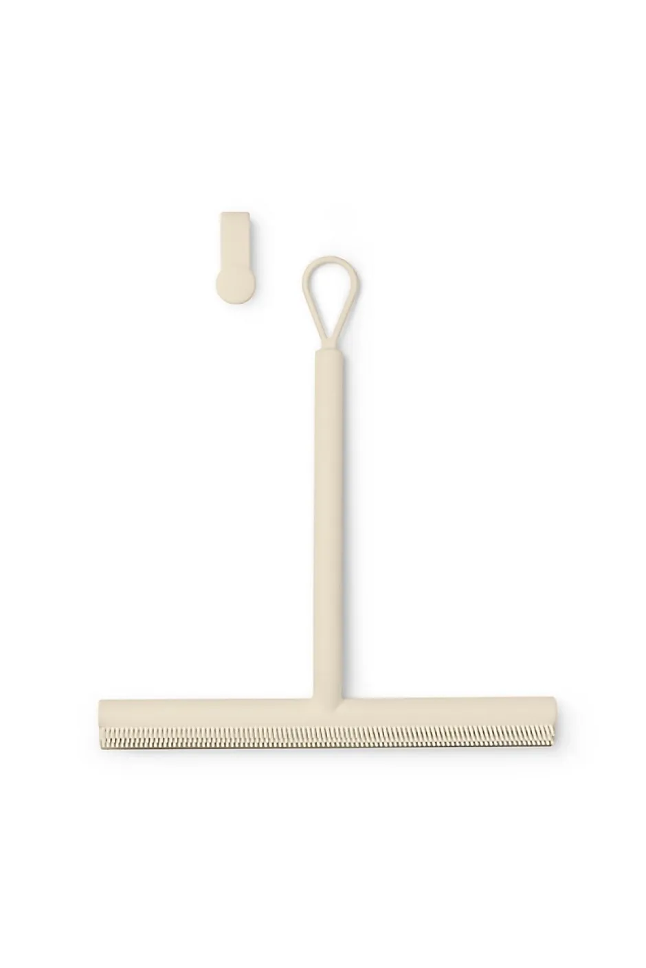 Brabantia Raclette de douche avec crochet à suspendre, beige, ReNew