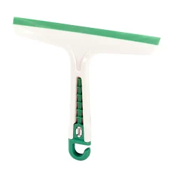GoodHome Raclette de douche et vitres blanc L.20 x l.22cm* Accessoire De Douche|Accessoire De Douche