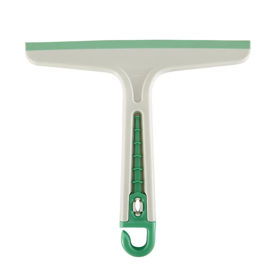 GoodHome Raclette de douche et vitres blanc L.20 x l.22cm* Accessoire De Douche|Accessoire De Douche