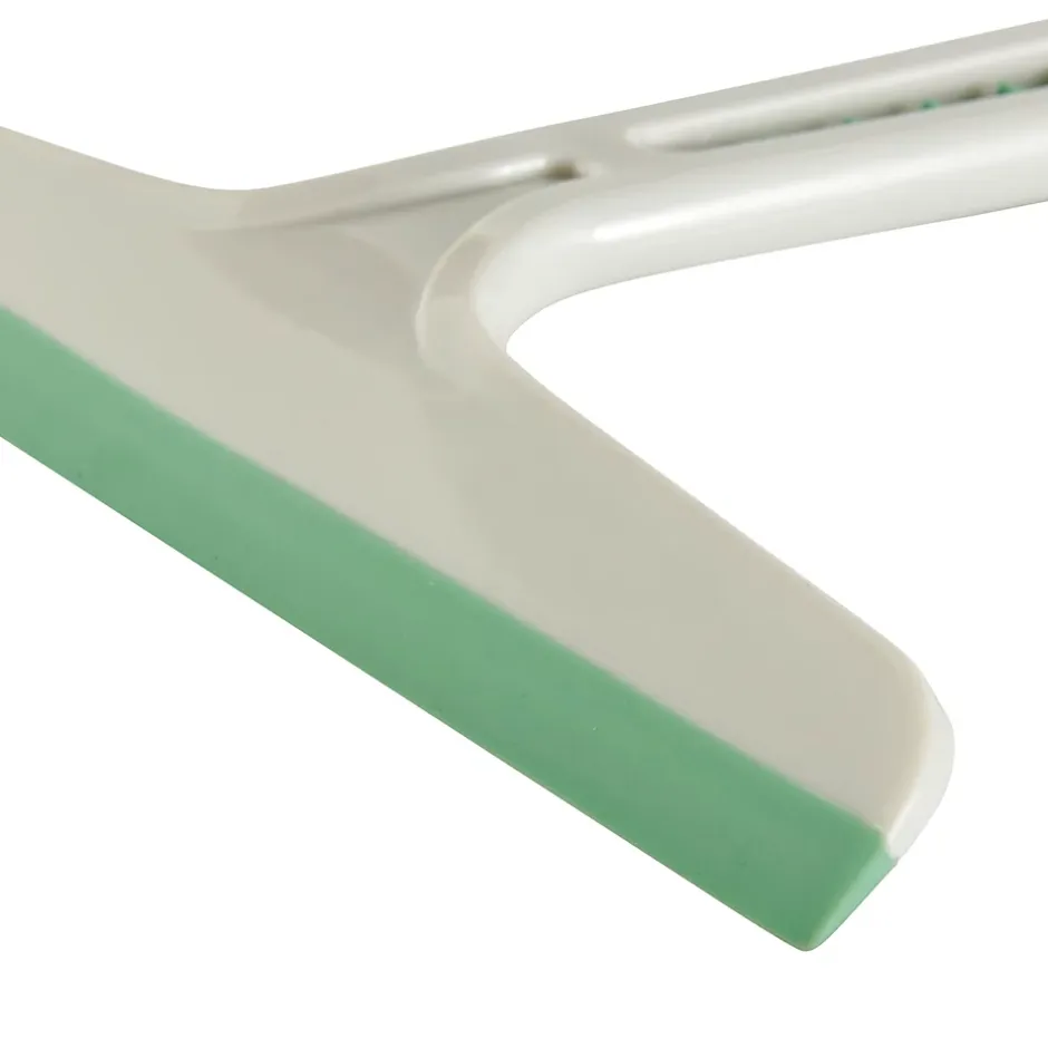 GoodHome Raclette de douche et vitres blanc L.20 x l.22cm* Accessoire De Douche|Accessoire De Douche
