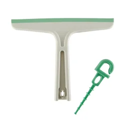 GoodHome Raclette de douche et vitres blanc L.20 x l.22cm* Accessoire De Douche|Accessoire De Douche