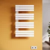 Sirhona Radiateur à eau chaude Salle de bain Sèche-serviettes 1000x500x62mm - Vertical -Blanc* Sèche-Serviettes Mixte