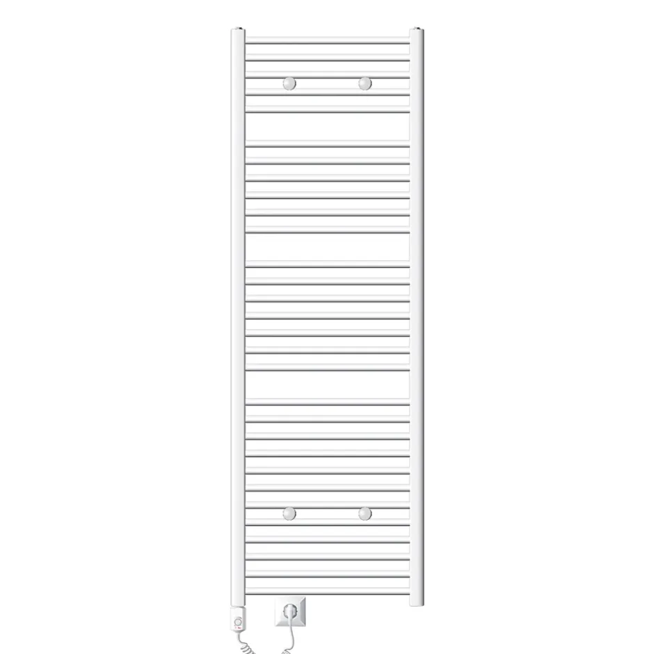 ECD Germany Radiateur avec Element Chauffant Electrique 1200W