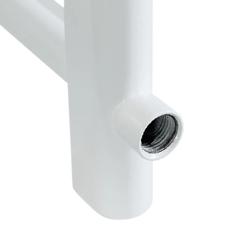 Luxebath Radiateur de Salle de Bain, 600 x 1200 mm, en Acier, Blanc, Forme Droite* Sèche-Serviettes Mixte