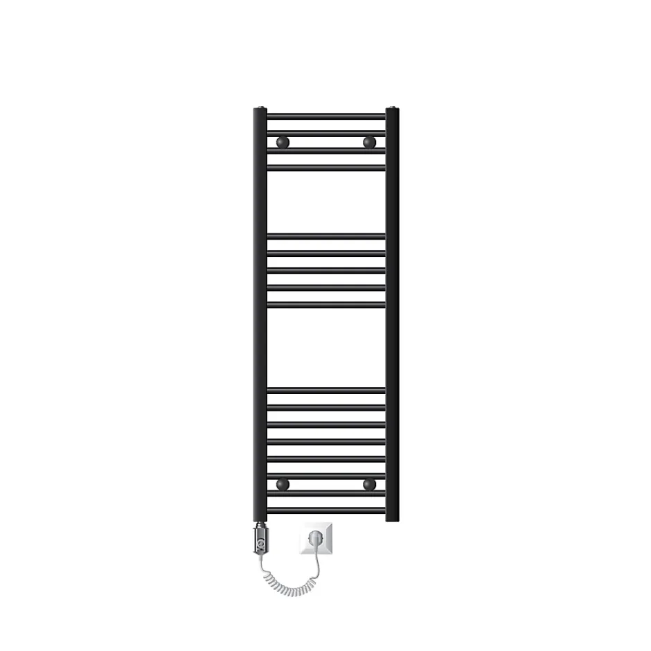 Luxebath Radiateur de Salle de Bain Electrique, Anthracite