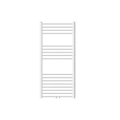 Luxebath Radiateur de Salle de Bain Design Sahara, 600 x 1200 mm, Blanc, Forme Droit