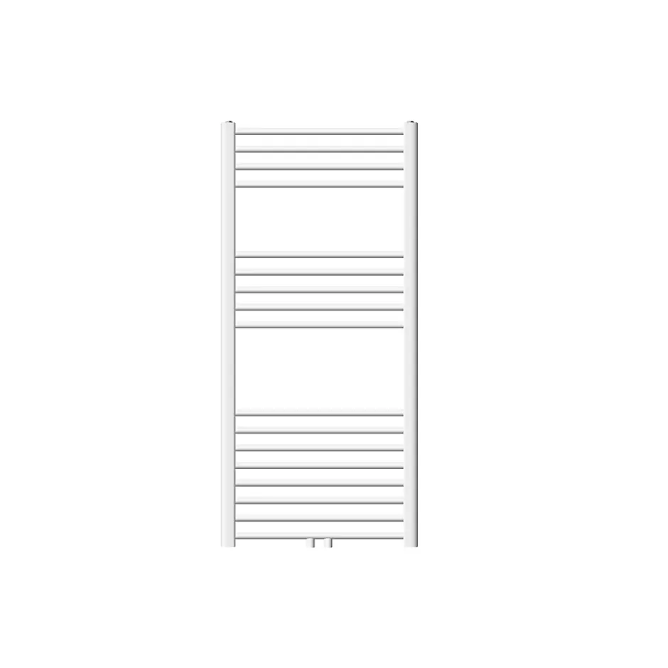 Luxebath Radiateur de Salle de Bain Design Sahara, 600 x 1200 mm, Blanc, Forme Droit